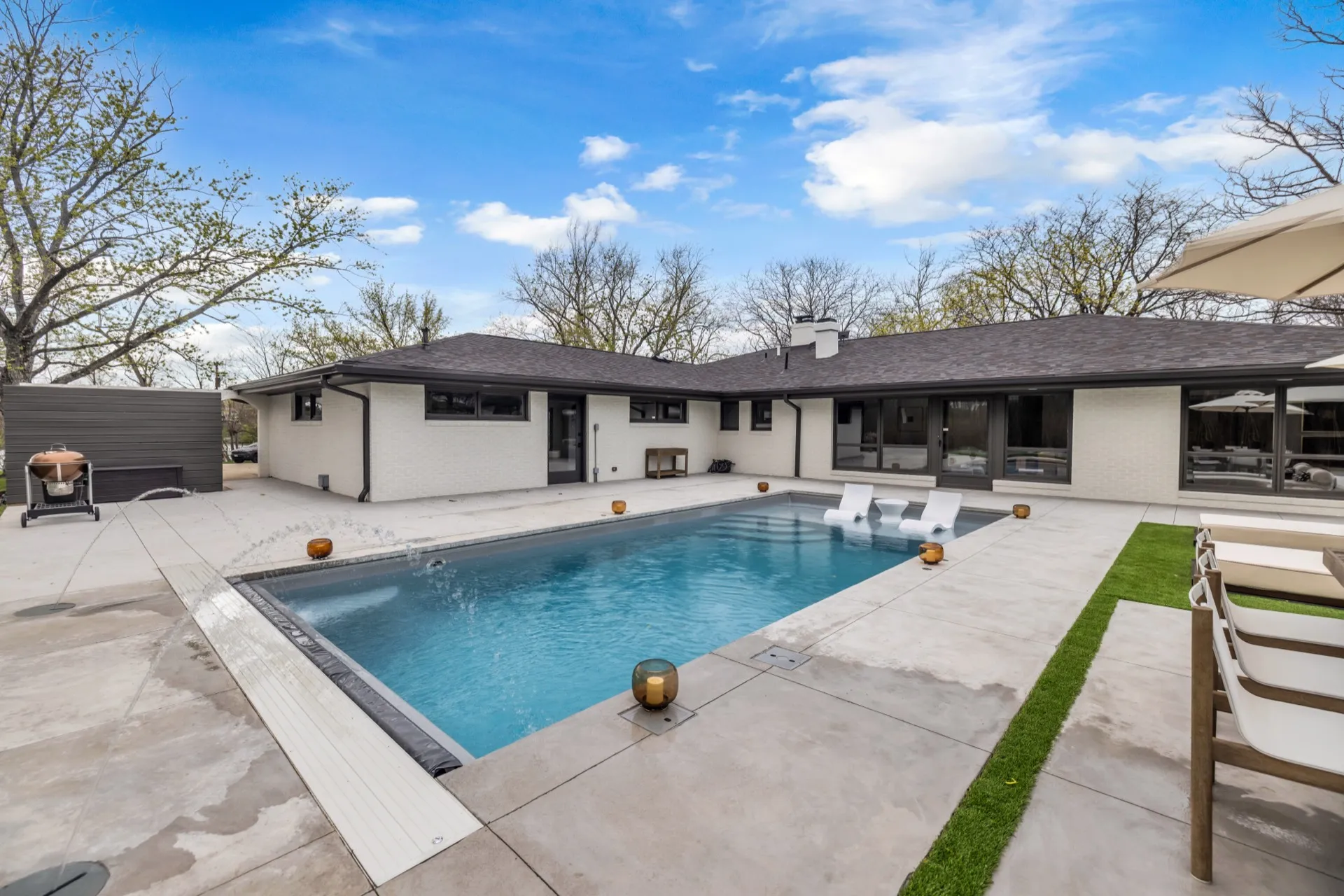 Clean Cut team at work