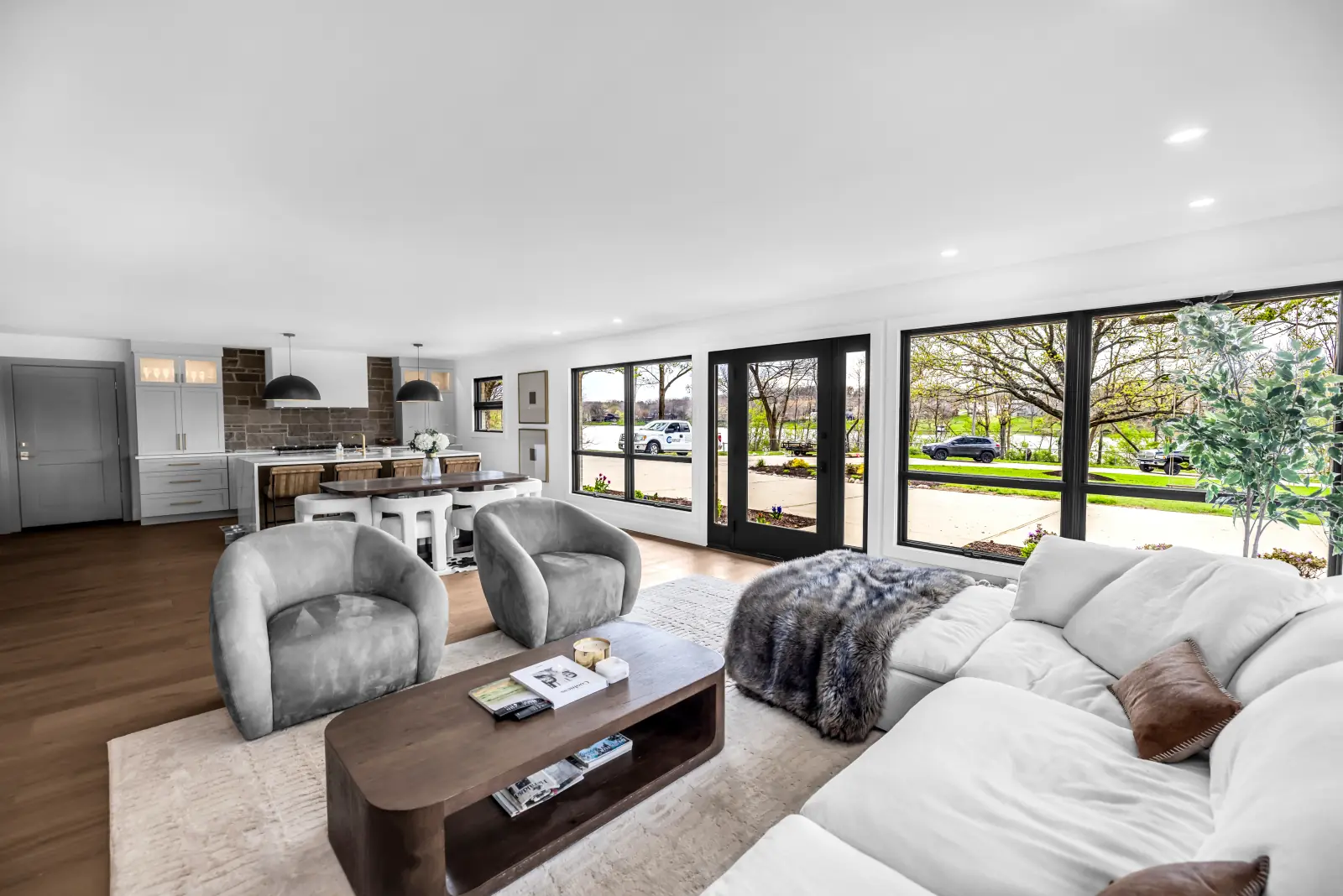 Clean Cut Painting professional services background