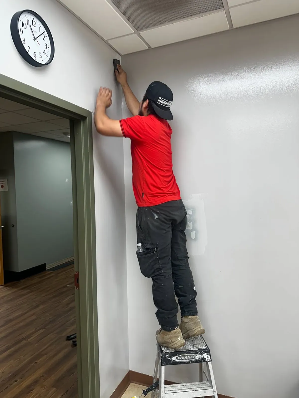 Industrial building painting in Decatur IL