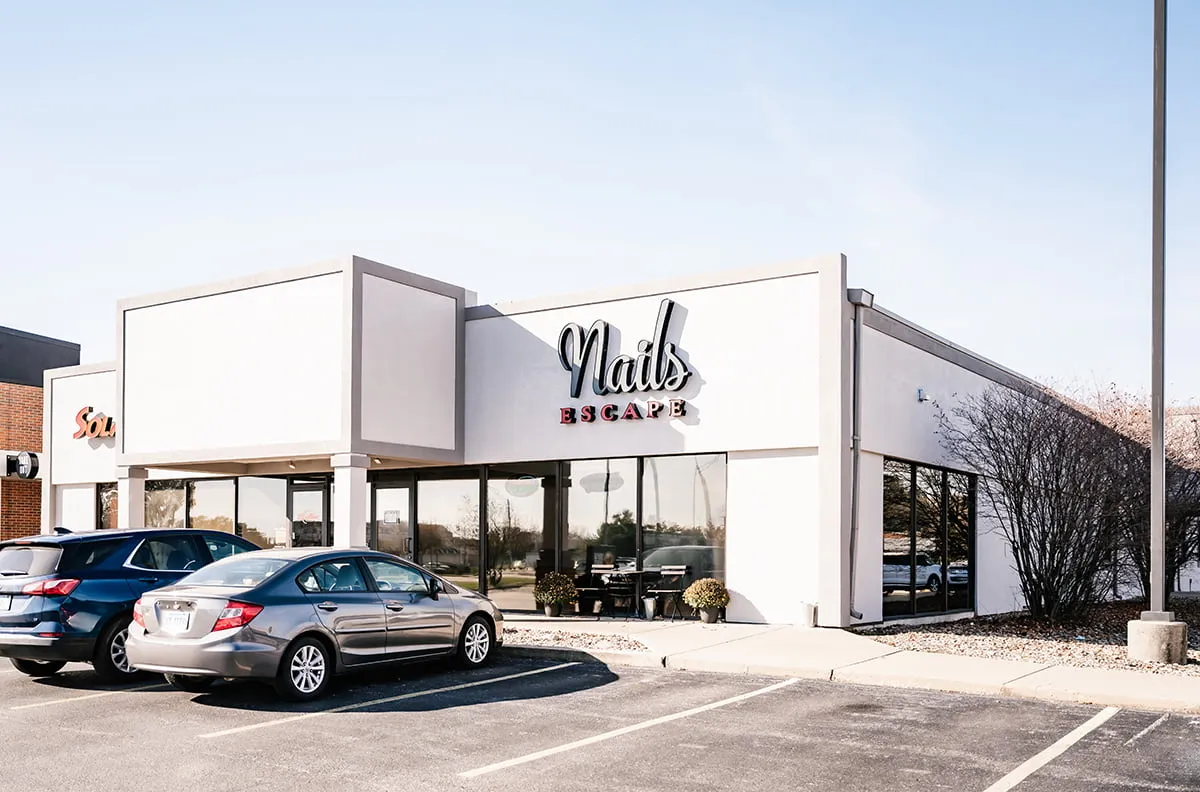 Industrial warehouse painting by professional commercial painters in Central IL