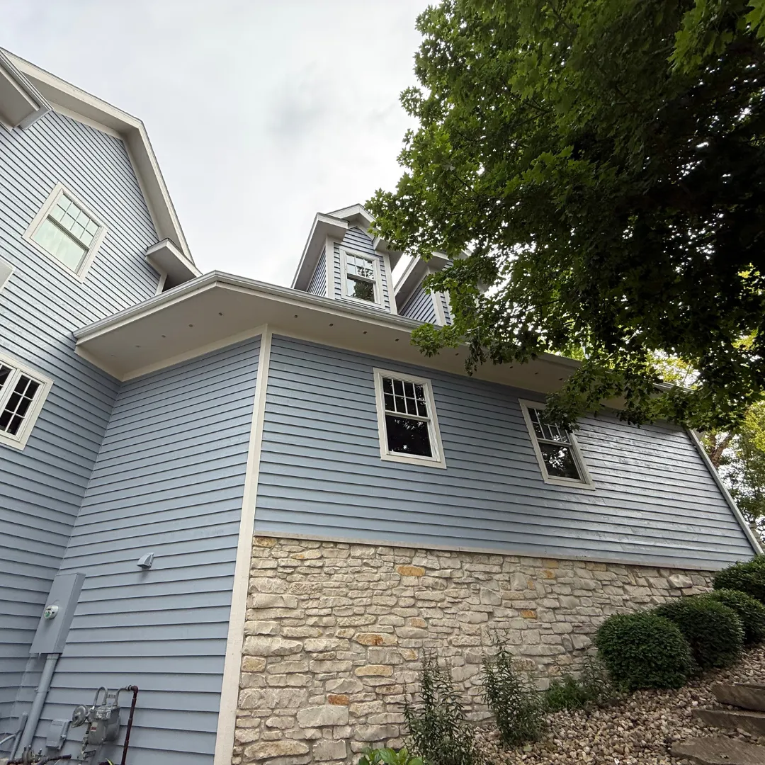 Professional exterior painting service by Clean Cut in Central IL