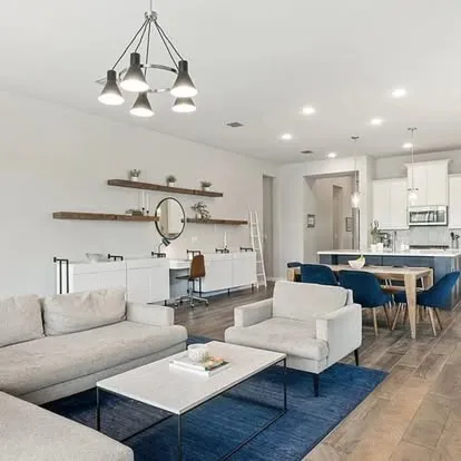 Interior painting detail work in Decatur IL