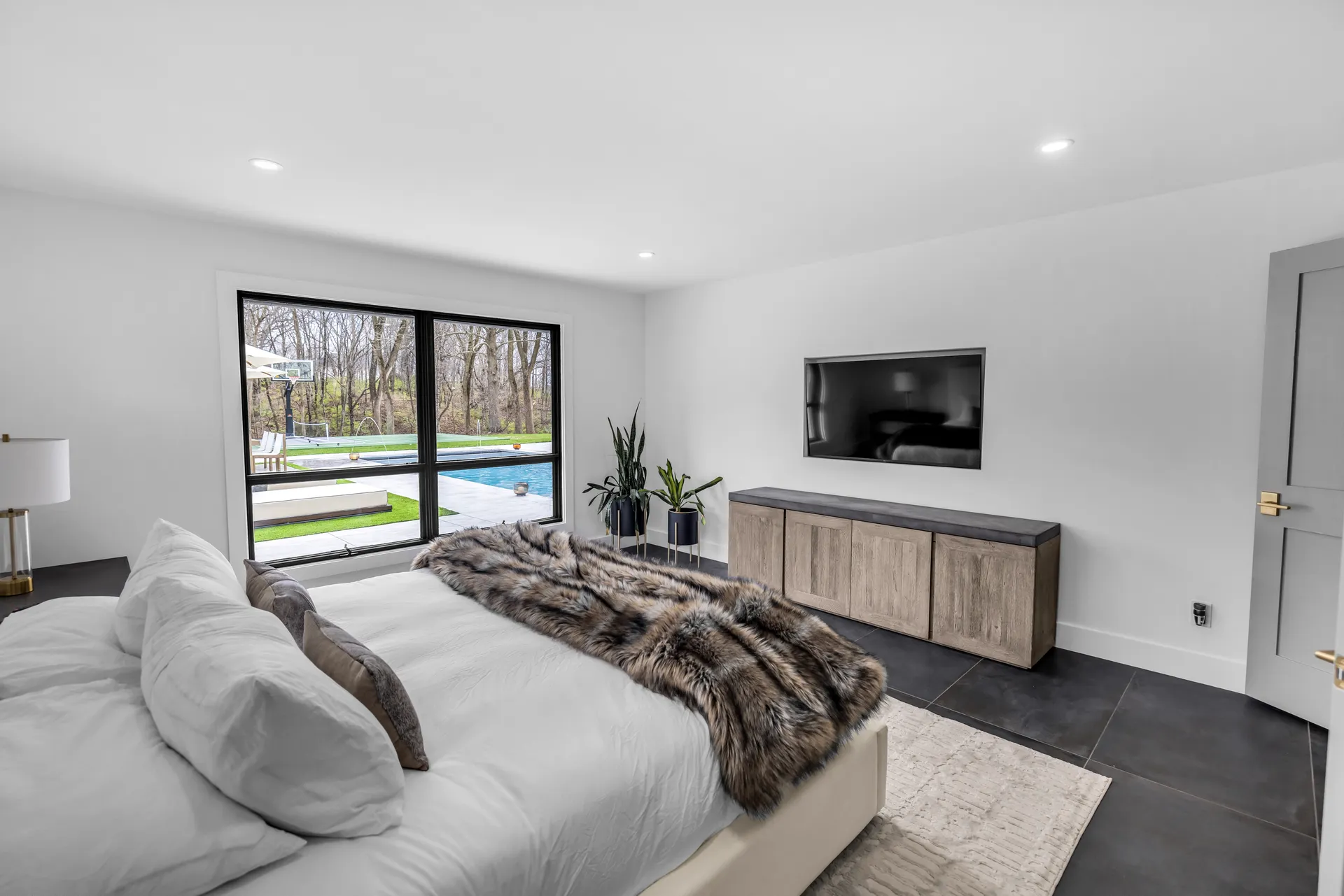 Interior door painting by Decatur IL painters